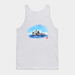 Sydney Opera House Tank Top